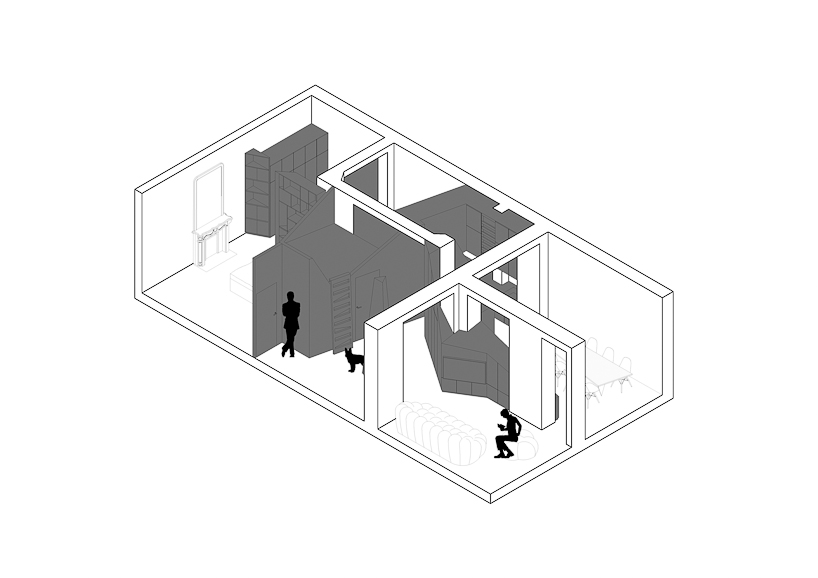 studio razavi young couple apartment designboom 