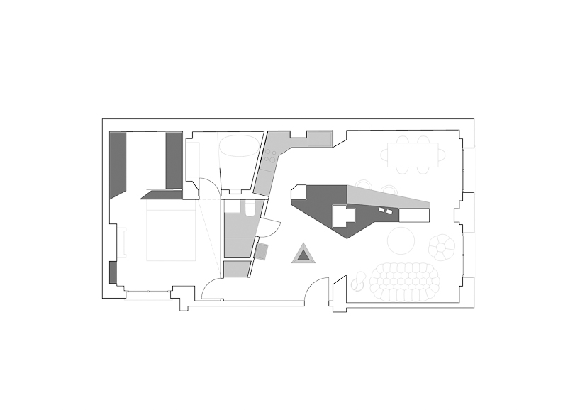 studio razavi young couple apartment designboom 