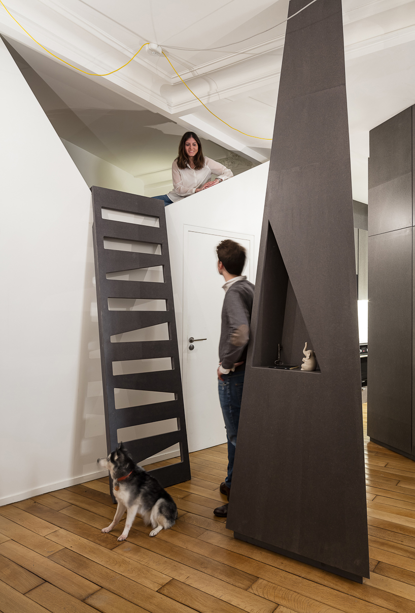studio razavi young couple apartment designboom 