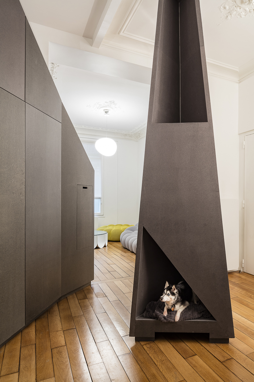 studio razavi young couple apartment designboom 