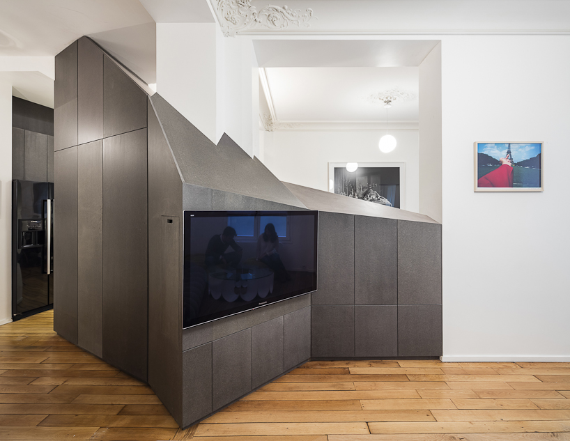 studio razavi young couple apartment designboom 