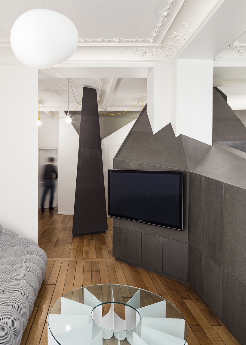 studio razavi young couple apartment designboom 