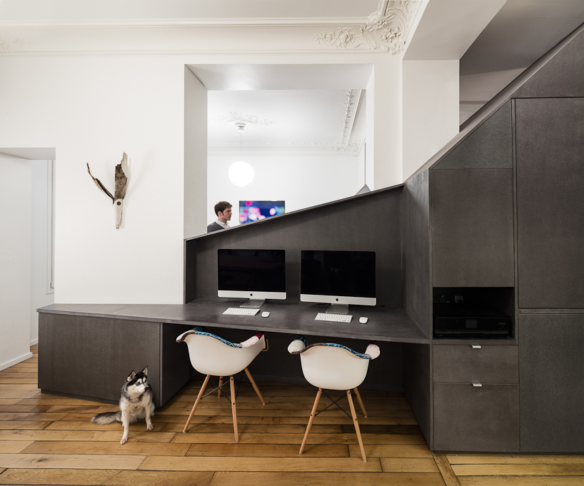 studio razavi young couple apartment designboom 
