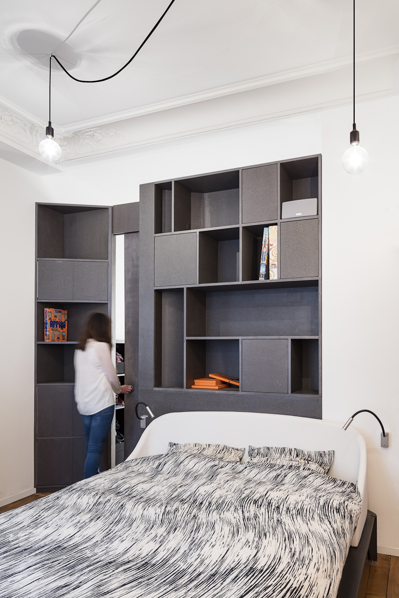 studio razavi young couple apartment designboom 
