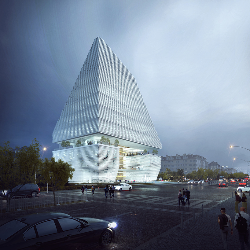 theeAe inside out concept varna library competition