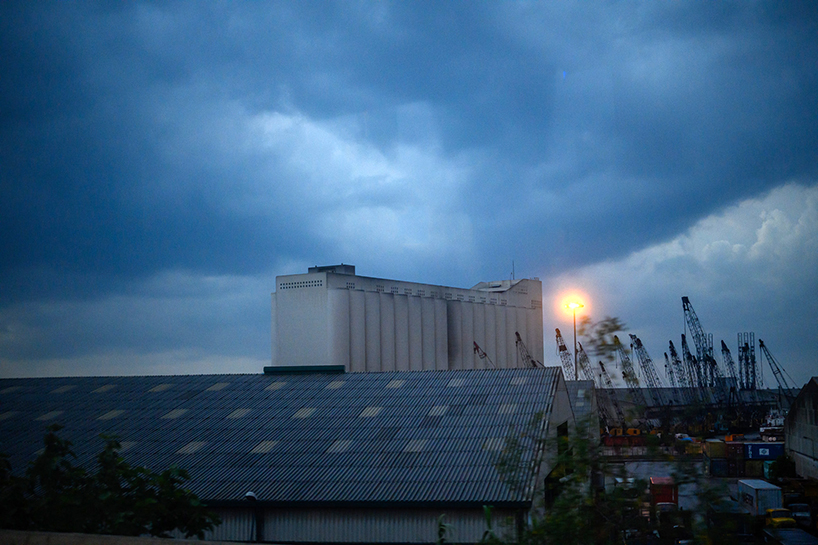 beirut’s grain silos: the monolith that shielded the city designboom