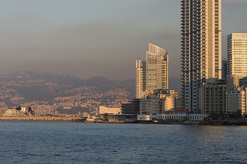 beirut’s grain silos: the monolith that shielded the city designboom