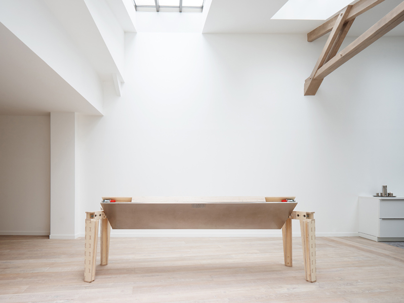 atelier JMCA work turn multi-purpose table