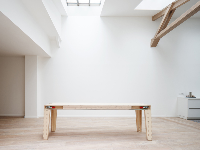 atelier JMCA work turn multi-purpose table