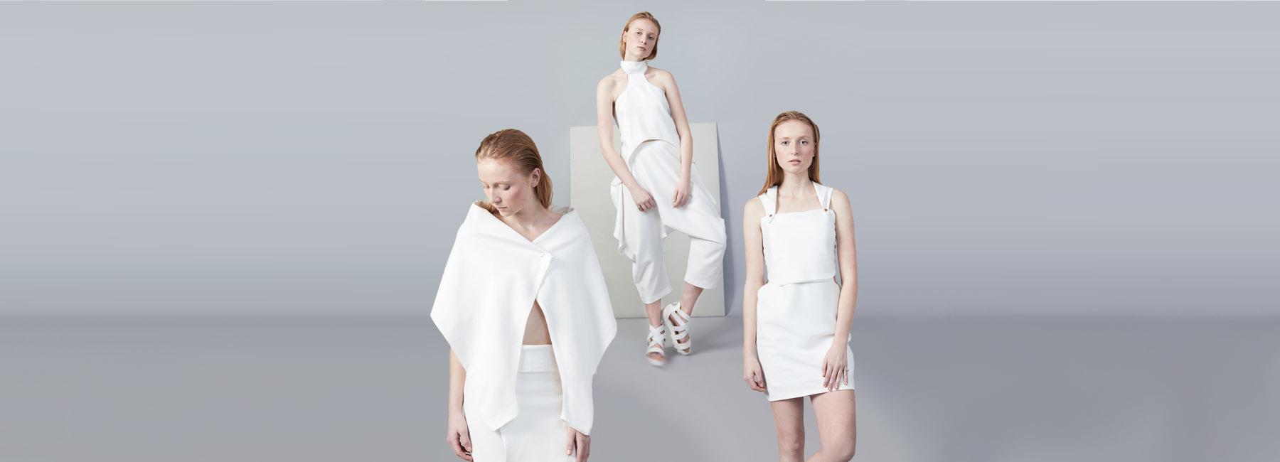 SOLVE creates three biodegradable pieces of clothing that transform