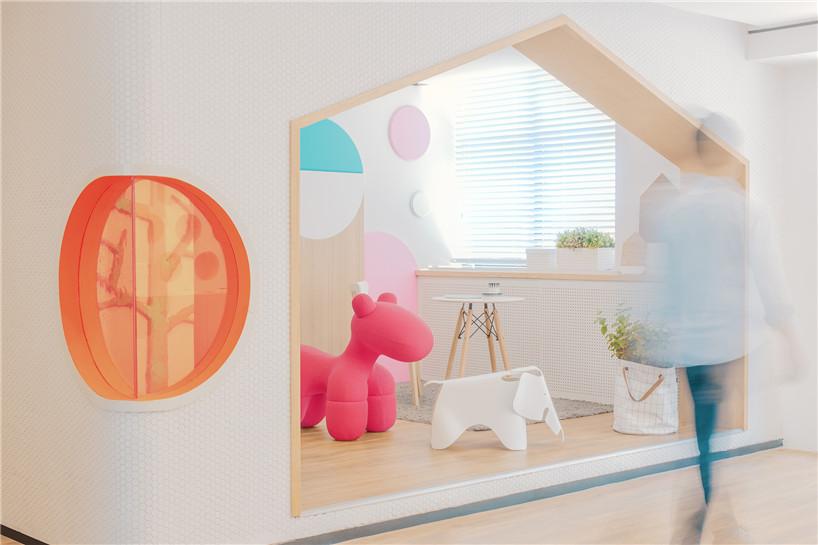 RIGI design a calm clinic china designboom