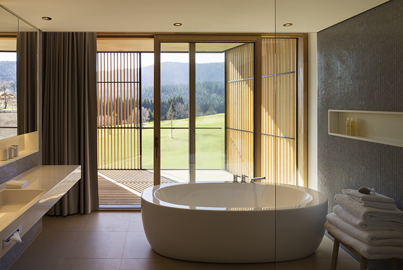 ingenhoven architects lanserhof resort regernsee bavaria germany