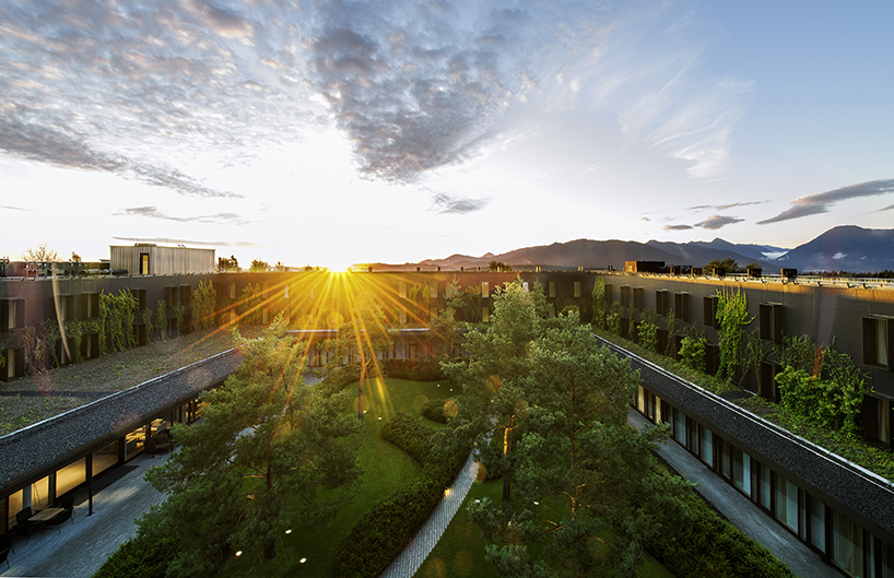 ingenhoven architects lanserhof resort regernsee bavaria germany