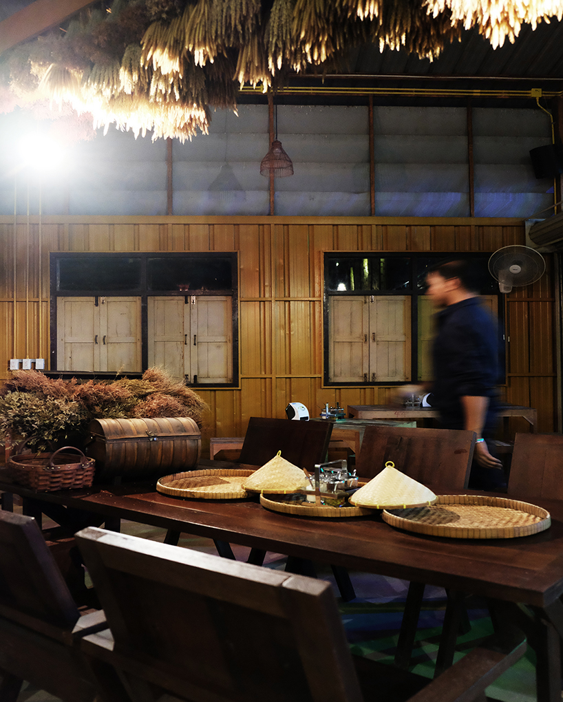 thaipan studio transforms warehouse into noodle restaurant in thailand thaipan studio 432 nai aek noodle restaurant thailand designboom