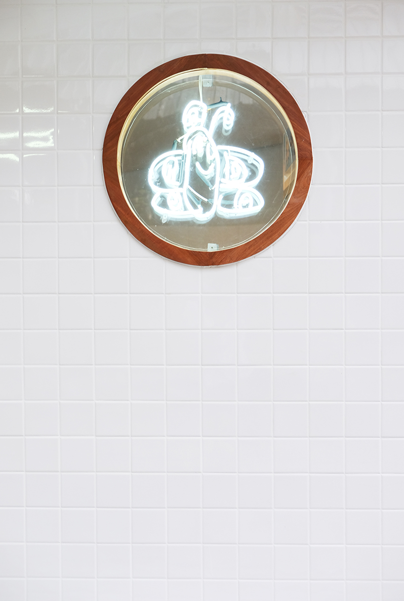 thaipan studio adorns milk bar in bangkok with walls of white tile - 8