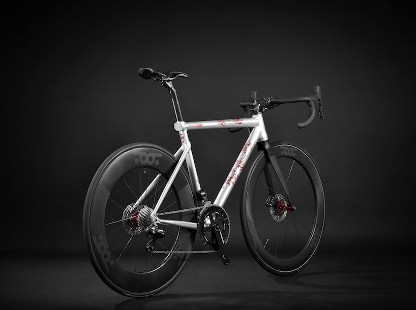 T°RED bikes manaia road cycle kickstarter