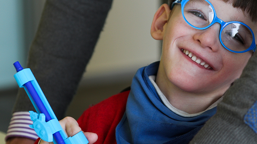 glifo writing tools disabled children TOG 