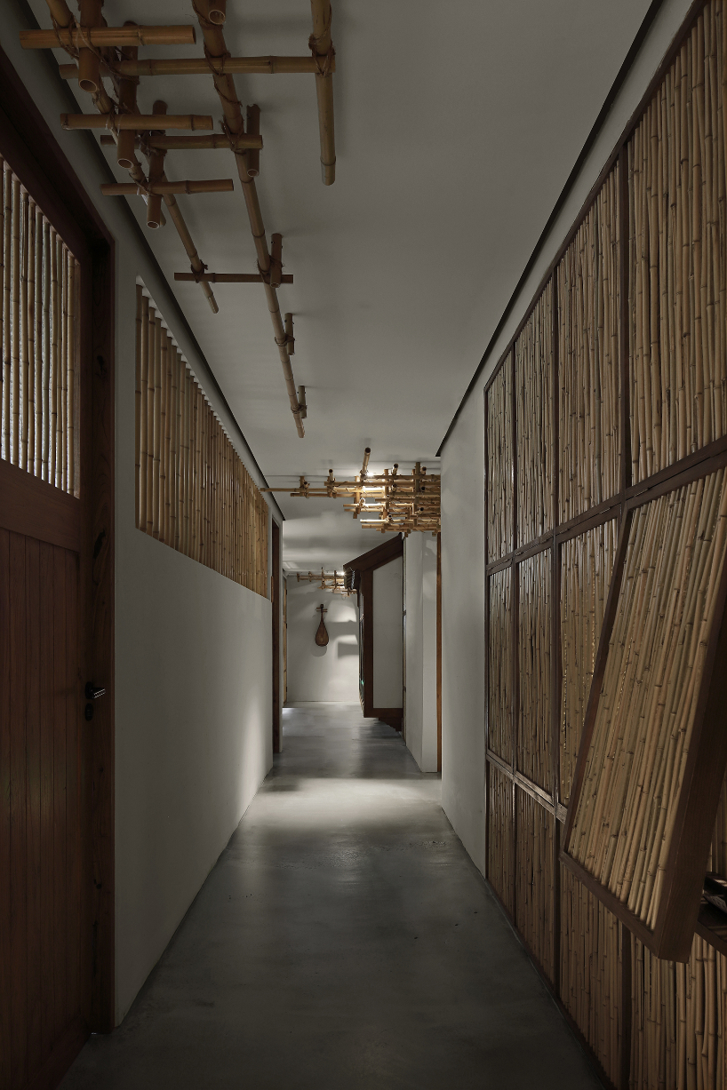minggu design bamboo's eatery china designboom