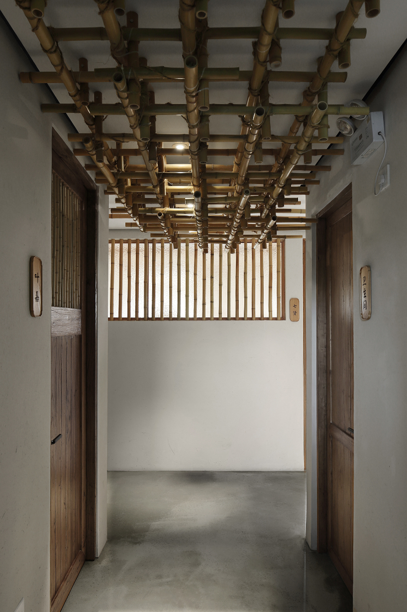 minggu design bamboo's eatery china designboom