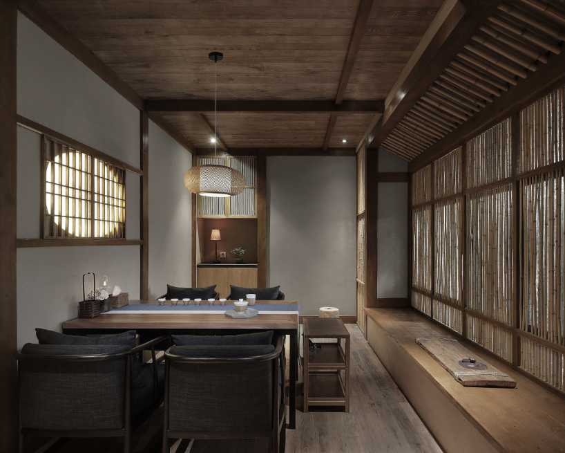 minggu design bamboo's eatery china designboom