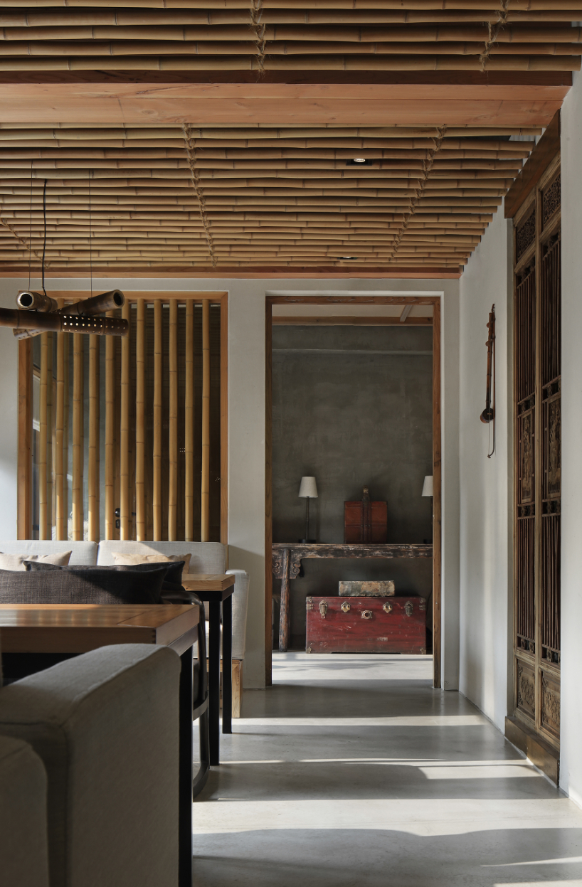 minggu design bamboo's eatery china designboom