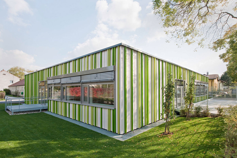 kirsch ZT renovates annex building of open air school in vienna - 2