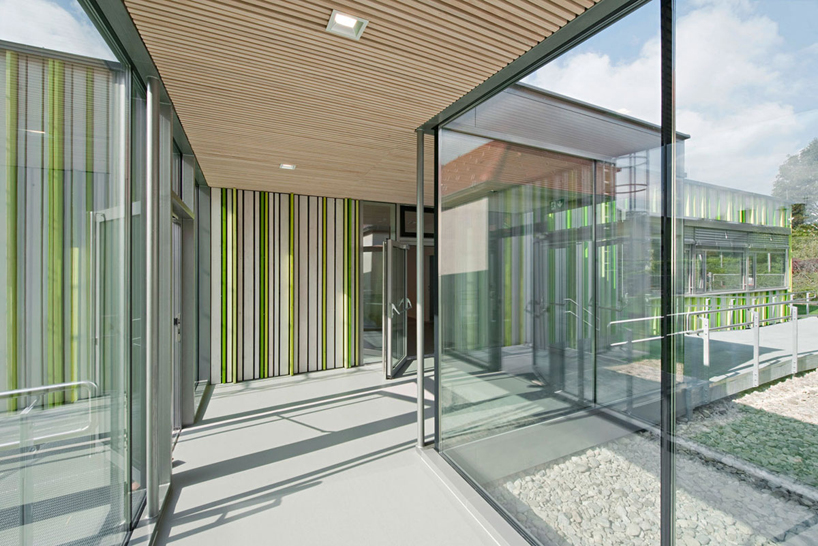 kirsch ZT annex building open air school vienna austria kirsch ZT annex building open air school vienna austria