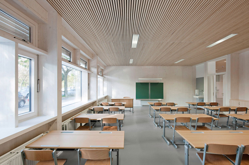 kirsch ZT annex building open air school vienna austria kirsch ZT annex building open air school vienna austria