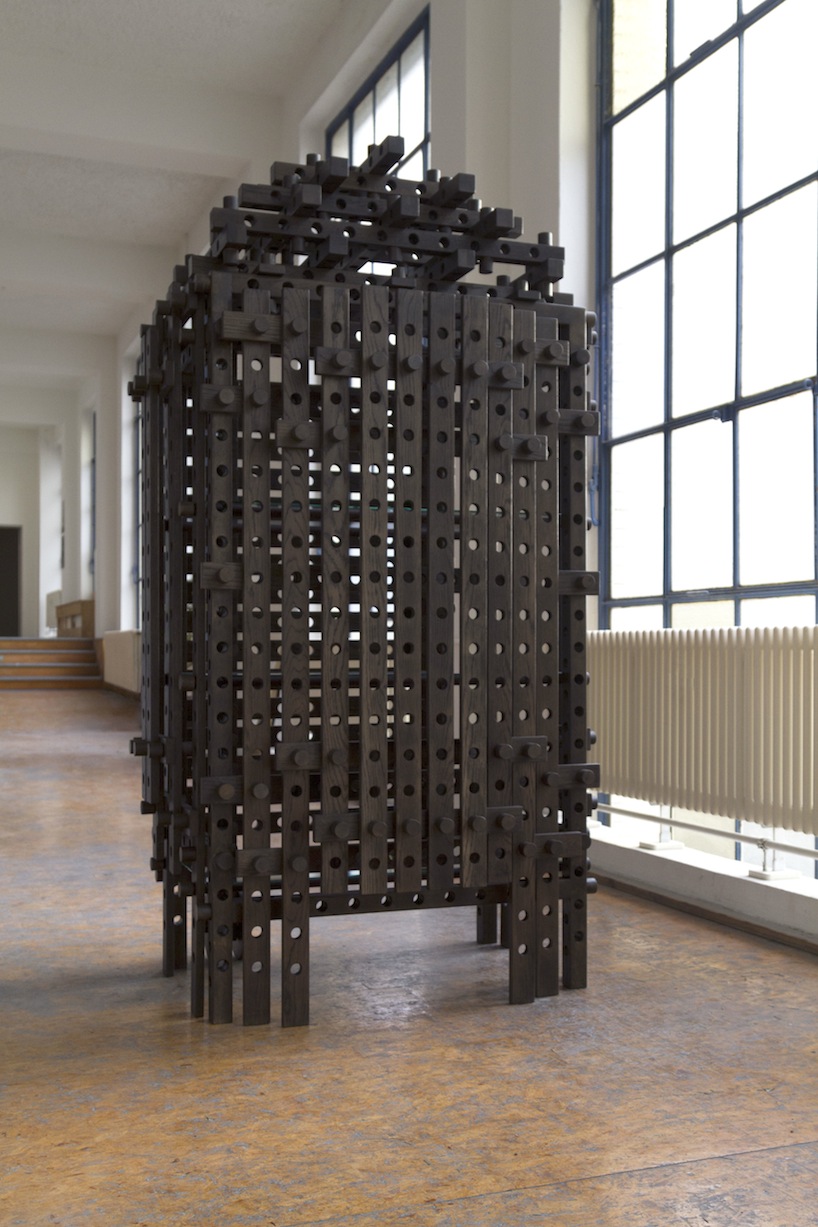  shigeki yamamoto's play cabinet lets you rearrange its parts as you wish designboom