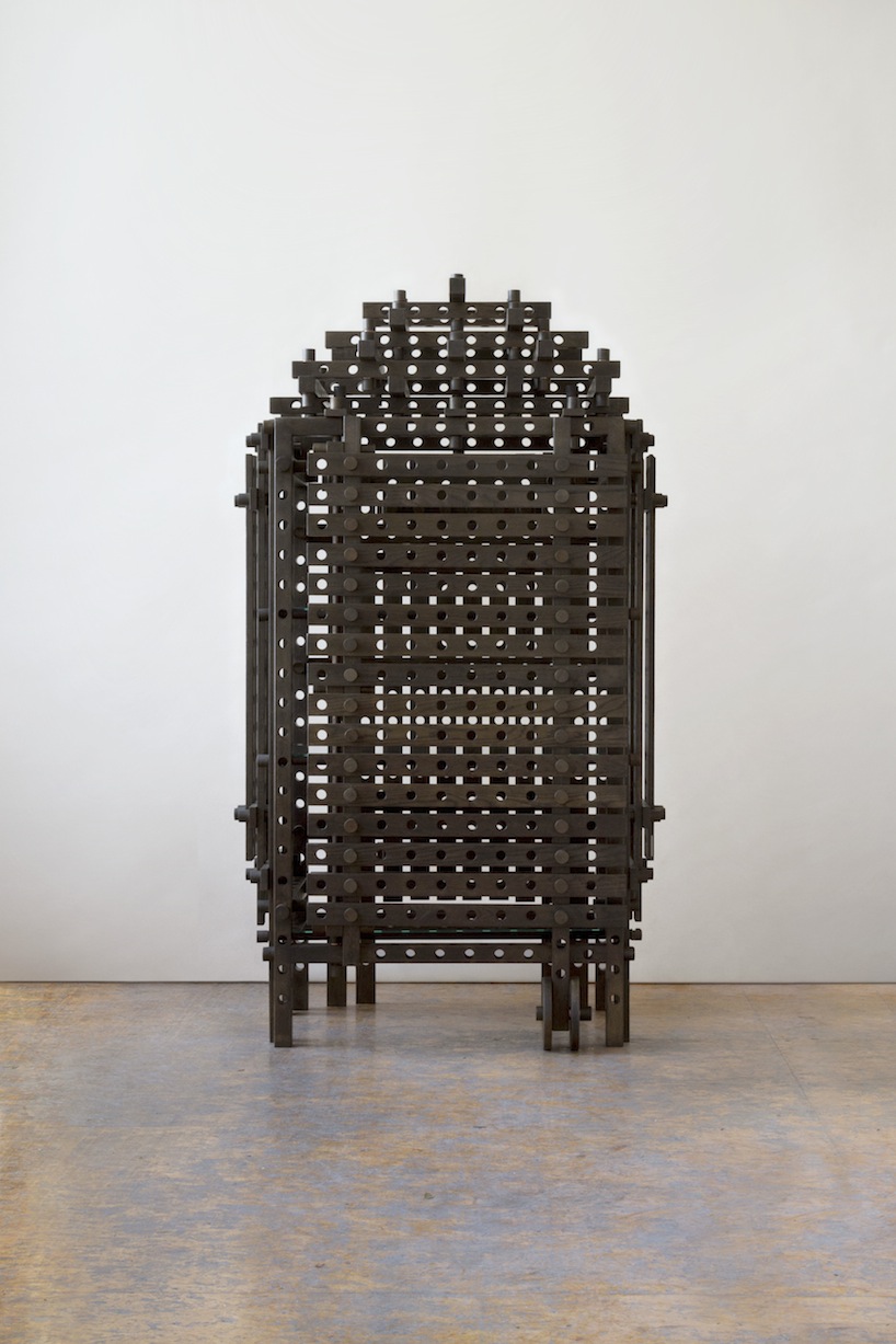  shigeki yamamoto's play cabinet lets you rearrange its parts as you wish designboom