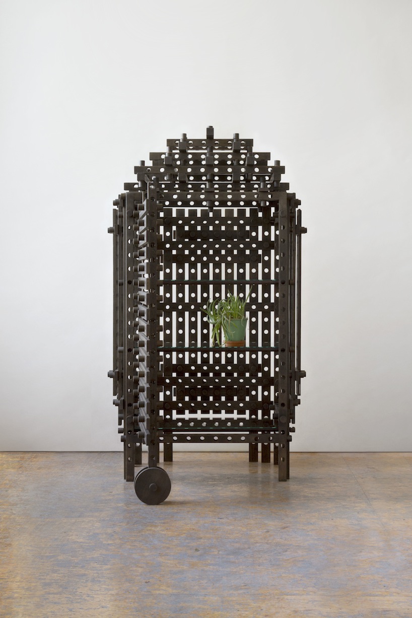  shigeki yamamoto's play cabinet lets you rearrange its parts as you wish designboom