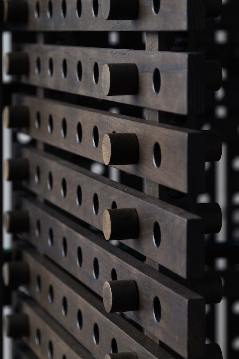  shigeki yamamoto's play cabinet lets you rearrange its parts as you wish designboom
