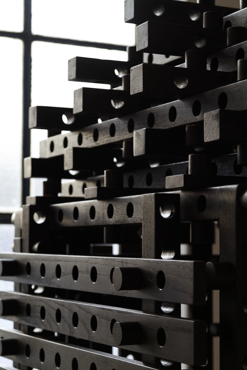  shigeki yamamoto's play cabinet lets you rearrange its parts as you wish designboom play cabinet