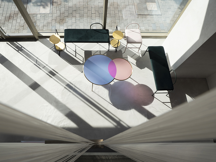 waterfrom embraces social media culture to design doko bar in shenzhen designboom