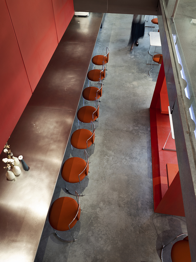 waterfrom embraces social media culture to design doko bar in shenzhen designboom