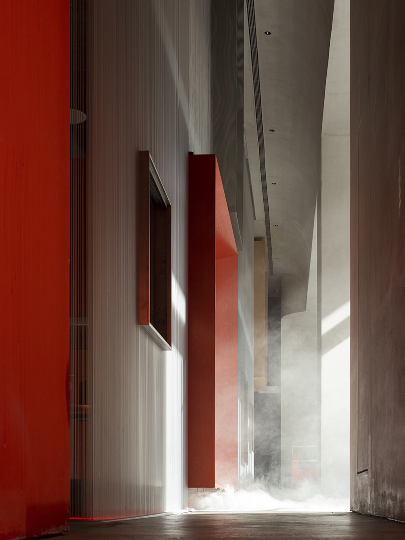 waterfrom embraces social media culture to design doko bar in shenzhen designboom