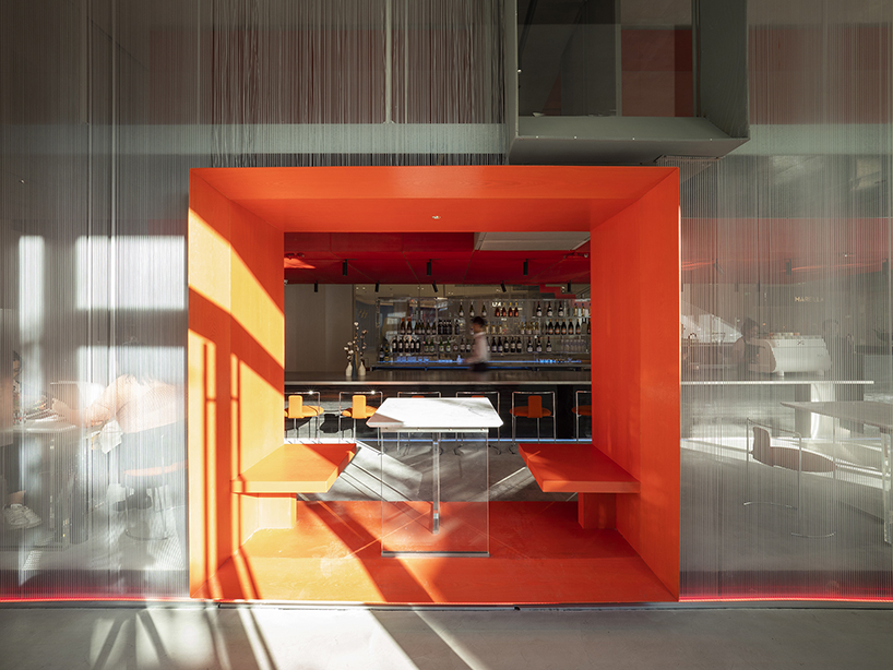 waterfrom embraces social media culture to design doko bar in shenzhen designboom