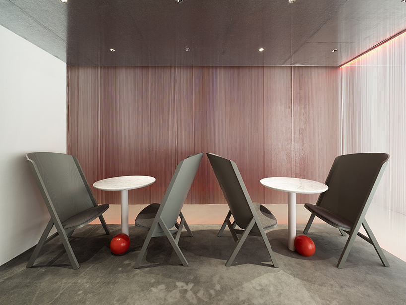 waterfrom embraces social media culture to design doko bar in shenzhen designboom