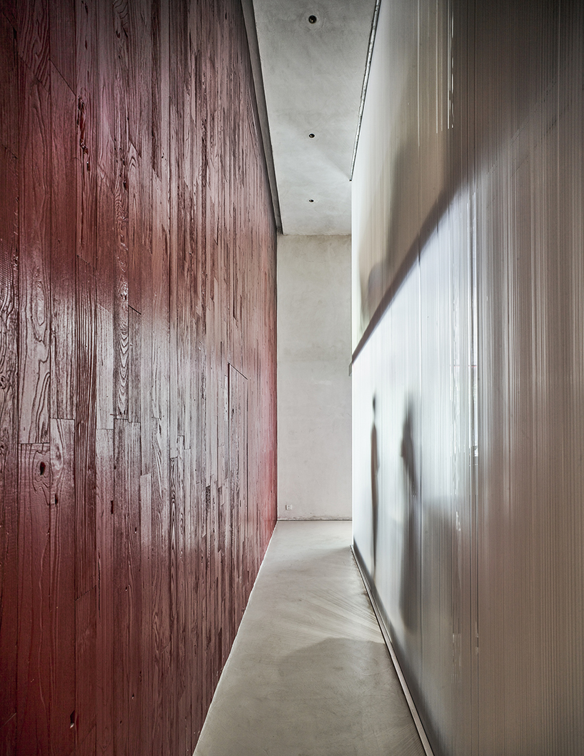 waterfrom embraces social media culture to design doko bar in shenzhen designboom