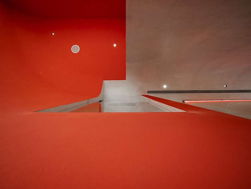 waterfrom embraces social media culture to design doko bar in shenzhen designboom