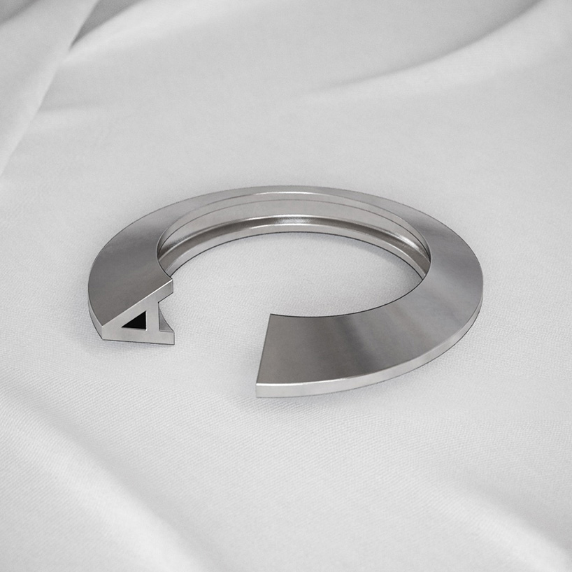 morteza karimi alphba 3D printed jewelry designboom 