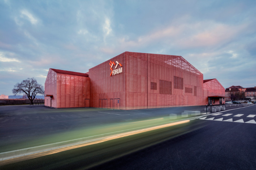 manuelle gautrand architecture forum cultural center 