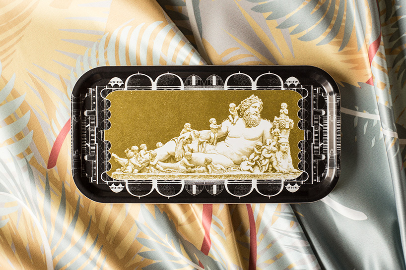 vito nesta's grand tour collection reveals more indian, egyptian, and brazilian style pieces designboom