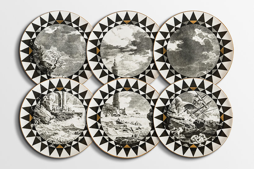 vito nesta's grand tour collection reveals more indian, egyptian, and brazilian style pieces designboom