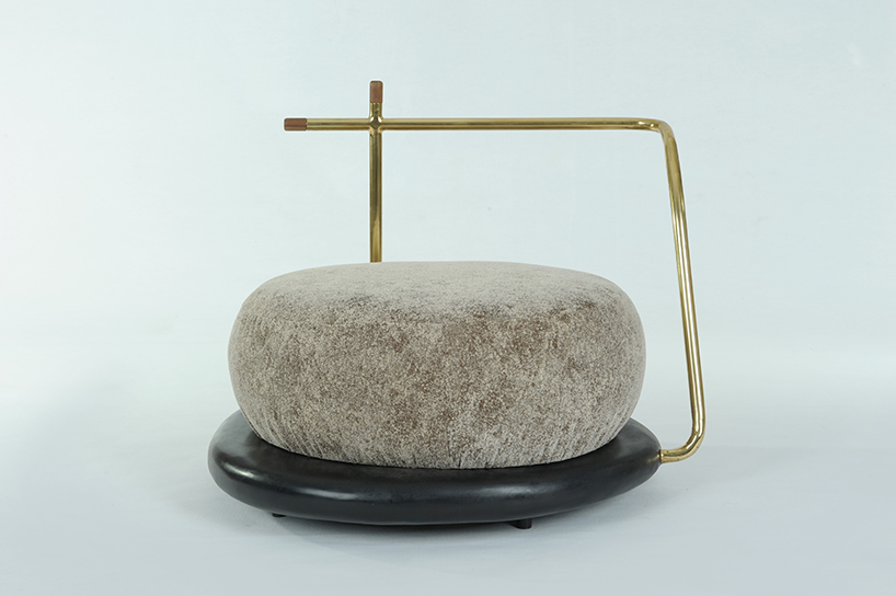 the 'zen stone' collection by chitapanya blends life and nature to create harmony