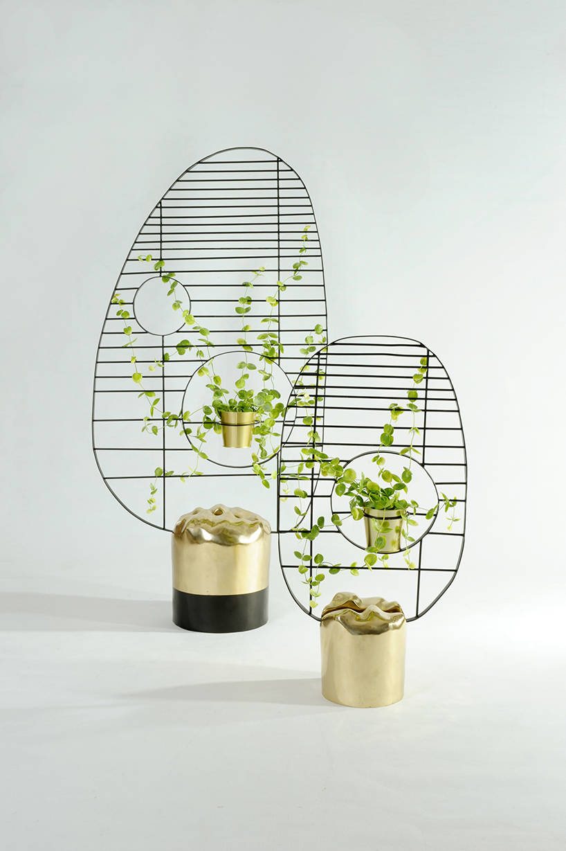 the 'zen stone' collection by chitapanya blends life and nature to create harmony