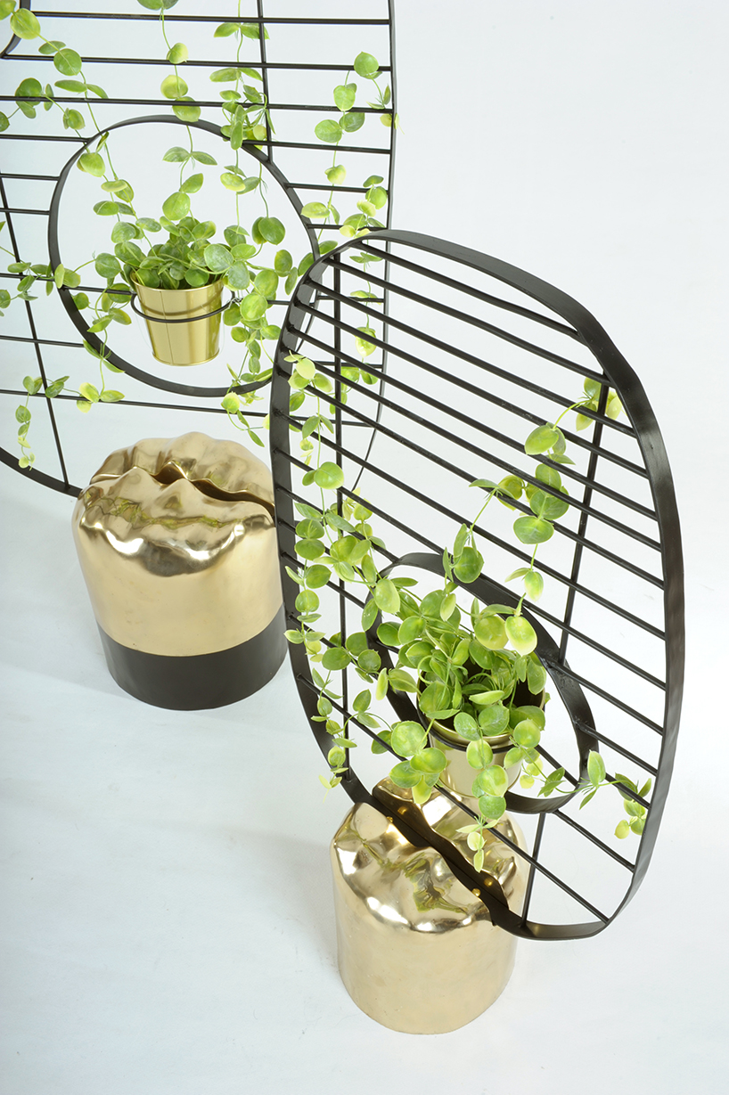 the 'zen stone' collection by chitapanya blends life and nature to create harmony