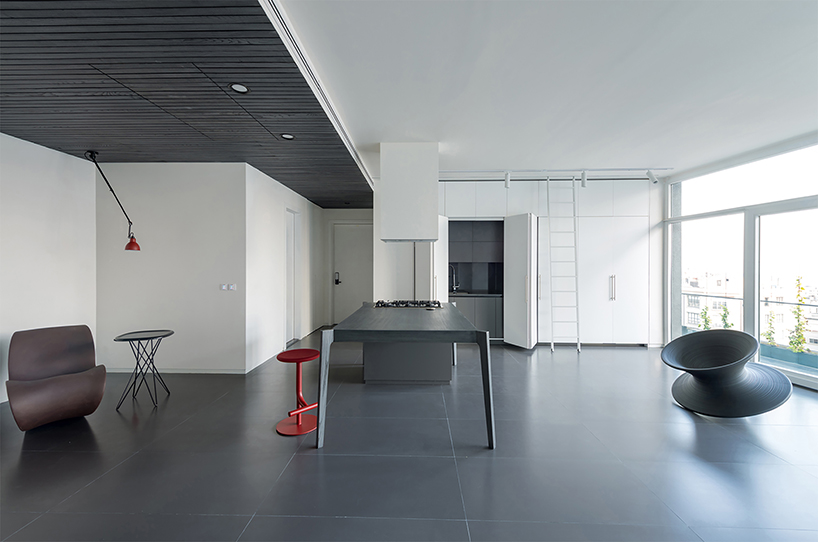 rooydaad architects wraps 5+1 residence with tapestry of greenery in tehran