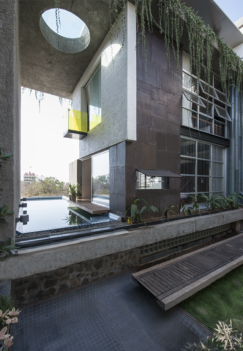 s+psarchitects collage house mumbai designboom