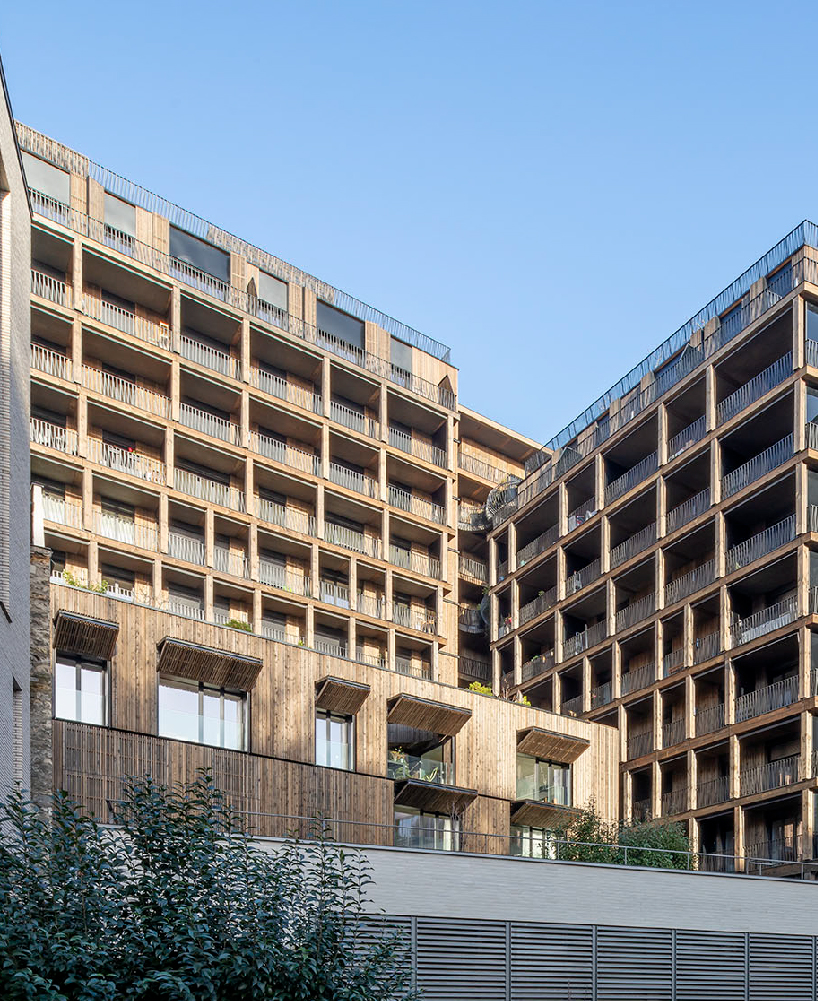 AAVP architecture Etoffes de Tolbiac housing block